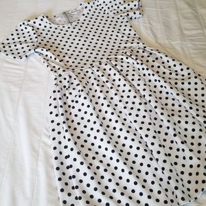 LuLaRoe Amelia dress, size XL